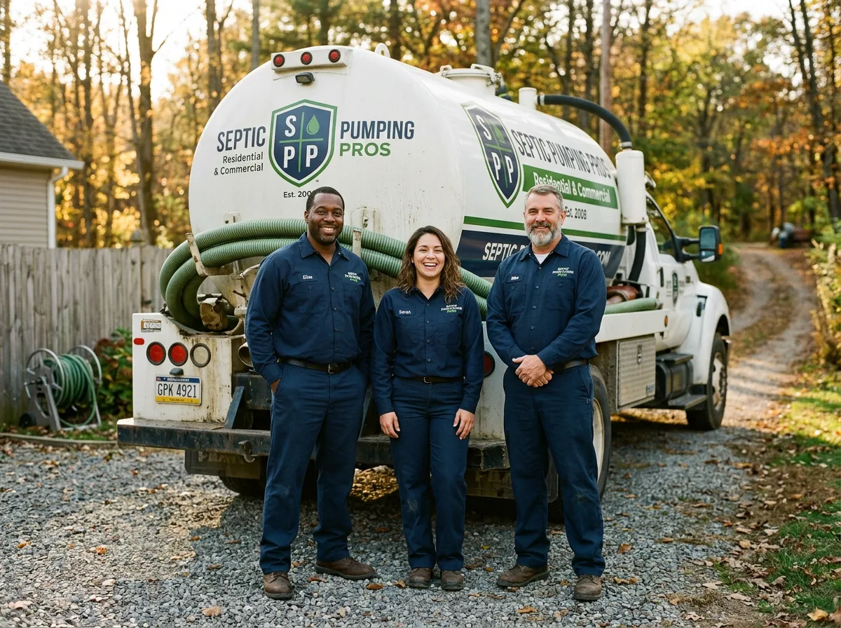 Septic Tank Pumping company in Afton, VA