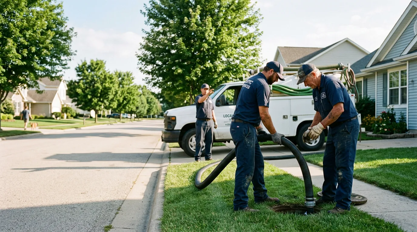 Septic Tank Pumping in Afton, VA near me